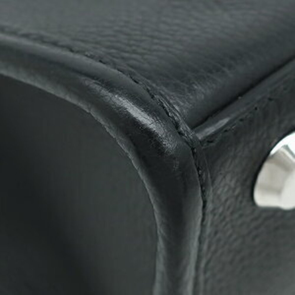 Balenciaga Tote Bag Black Leather Shoulder Strap - Picture 4 of 9